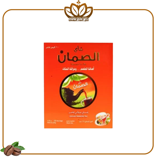 شاي الصمان احمر خيط