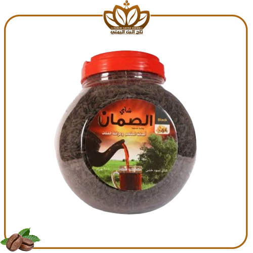 شاي الصمان بلاستيك 600 جرام