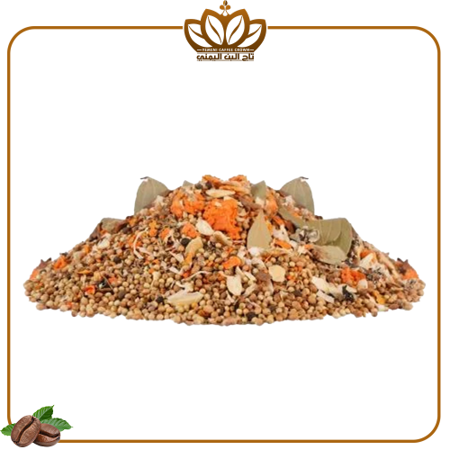 بهارات مشكلة صفراء حب