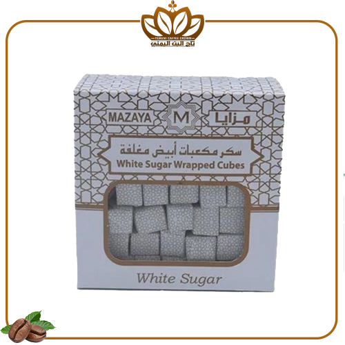 سكر مكعبات ابيض