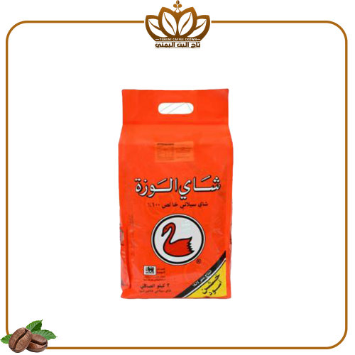 شاي الوزة اسود خشن 2 كيلو FPOP1