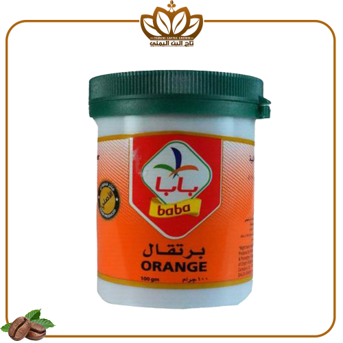 ملون طعام برتقال