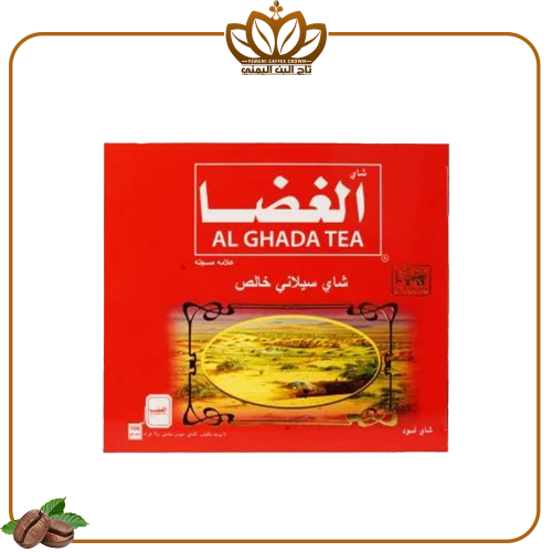 شاي الغضا احمر خيط