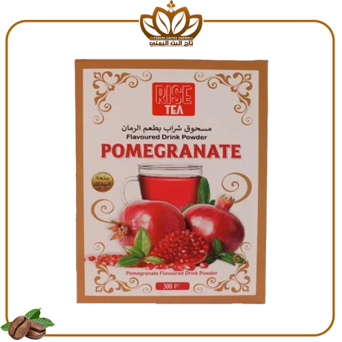 مسحوق شراب رايز رمان 300 جرام
