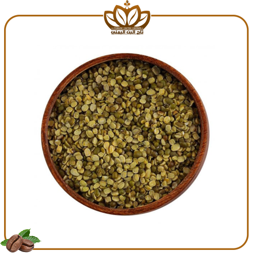 ماش اخضر مجروش