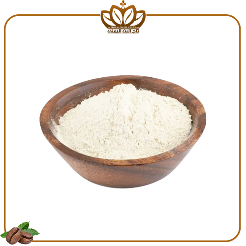 بصل ابيض مطحون