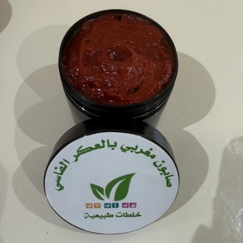 صابون مغربي بالعكر الفاسي