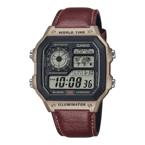 ساعة كاسيو ا AE-1200WHL-5AV