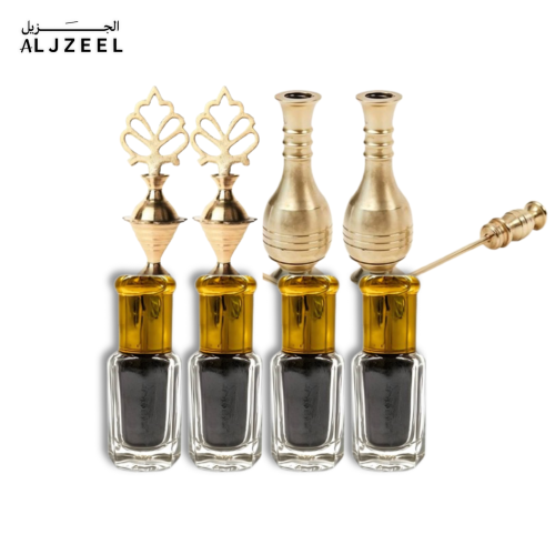 بكج التوفير ربع تولة ( 4 قطع ) + ( 4 قطع ) مكحلة ن...