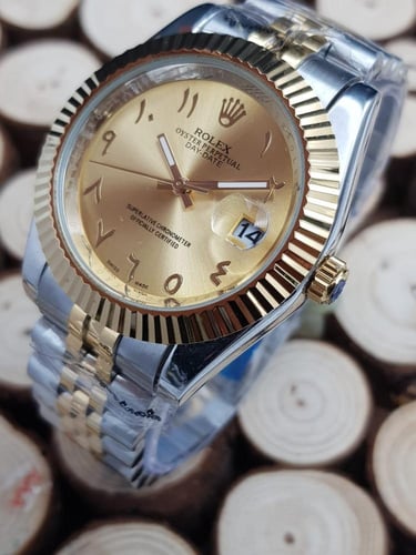 ساعة ROLEX - ارقام عربية