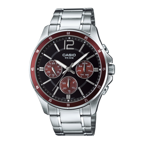 ساعة كاسيو MTP-1374D-5AV