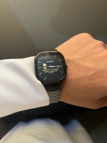 ساعة CASIO