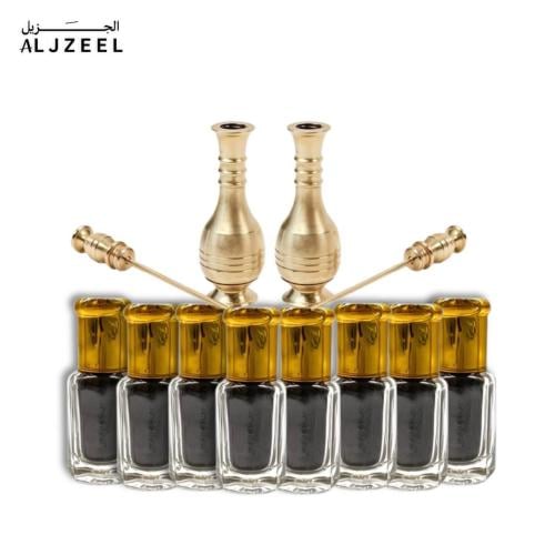 العرض الذهبي (8 قطع) ربع تولة + (2 قطع) مكحلة نحاس...