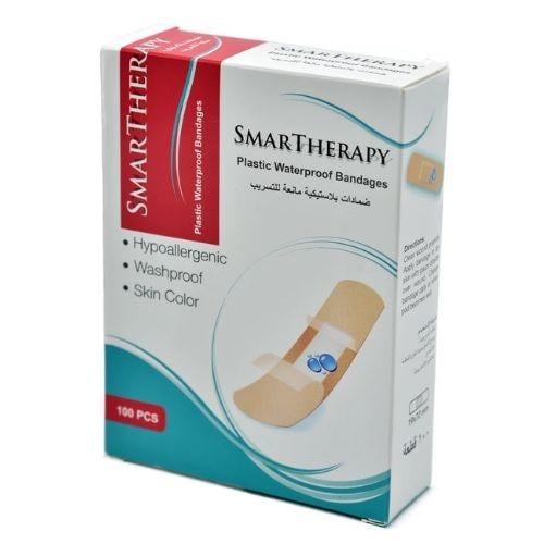 عبوة 100 قطعة لصقات جروح ضمادات بلاستيكية – مقاس 1...
