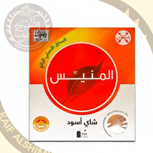 شاي المنيس 100 كيس
