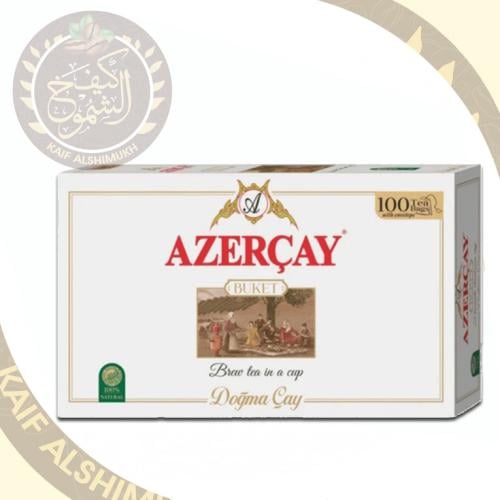 شاي اذربيجان احمر 100 كيس