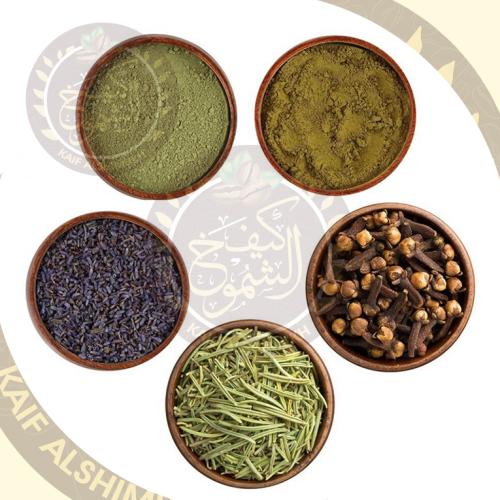 عرض باكج الحناء وأعشاب الشعر