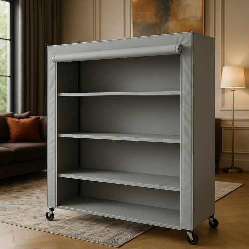 دولاب تخزين رصاصي (الكبير)