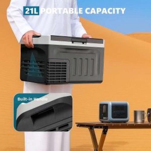 ثلاجة تثليج / تبريد 21 لتر