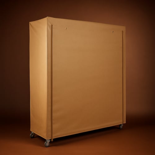 دولاب تخزين تايلندي بني غامق (الكبير)