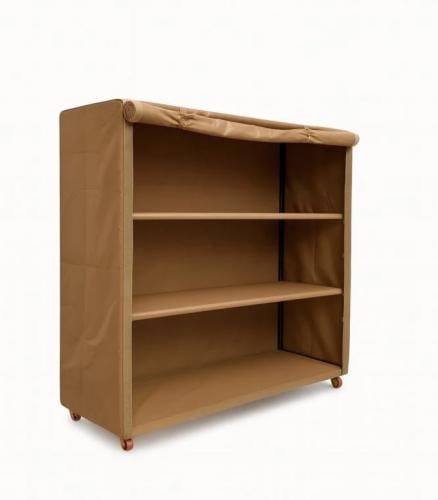 دولاب تخزين تايلندي بني غامق (الكبير)