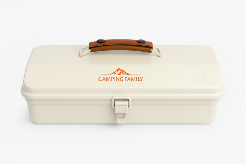 صندوق عزبه شاي (بدون محتويات)