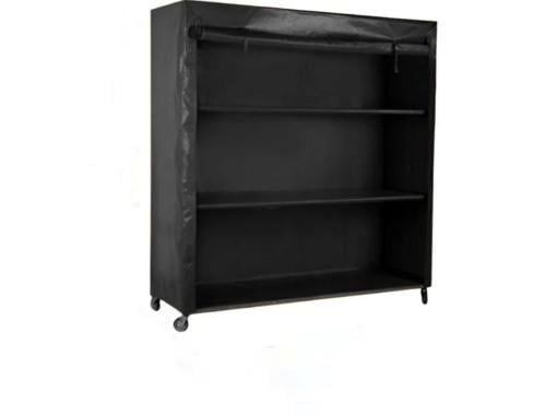 دولاب العزبة اسود فاخر (الكبير)