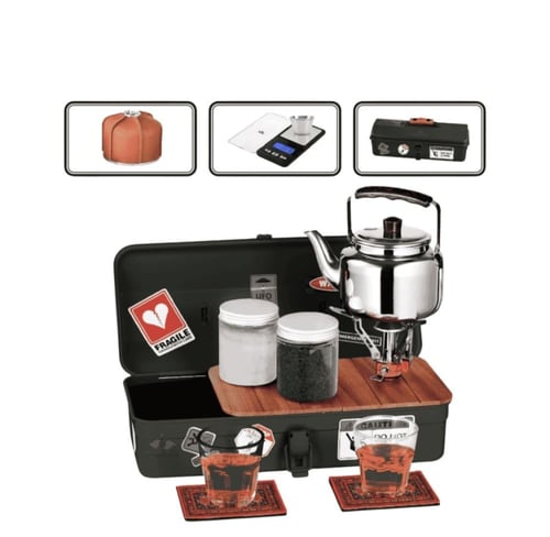 صندوق عزبه شاي كامل