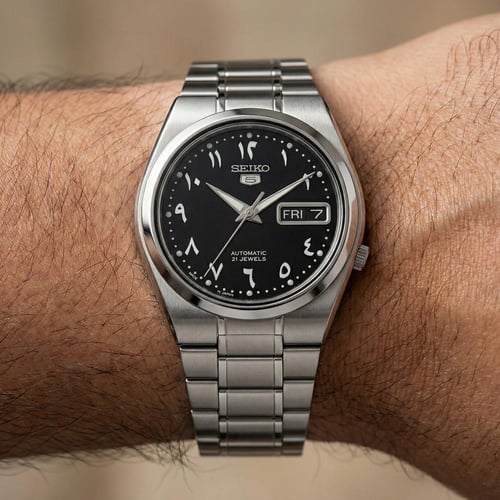 ساعة سيكو SNK063J5