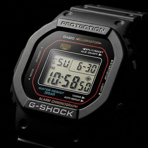 ساعة كاسيو جي شوك DW-5600