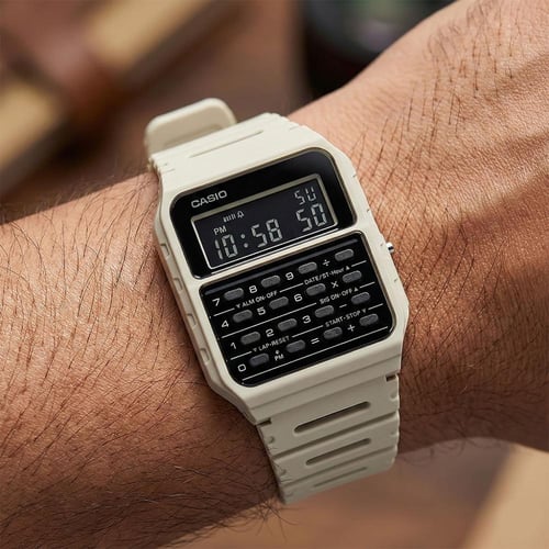 ساعة كاسيو CA-53WF-8B