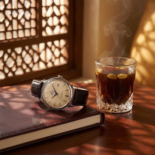 ساعة اورينت بامبينو RA-AC0