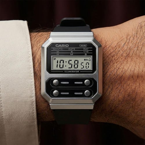 ساعة كاسيو A100WEF-1A