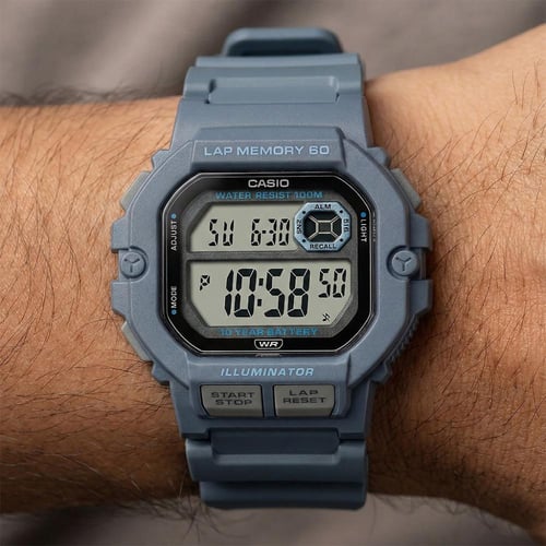 ساعة كاسيو WS-1400H-2AV