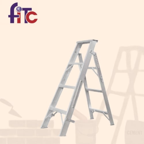 سلم ألمنيوم تركي مفرد (4 درجات)