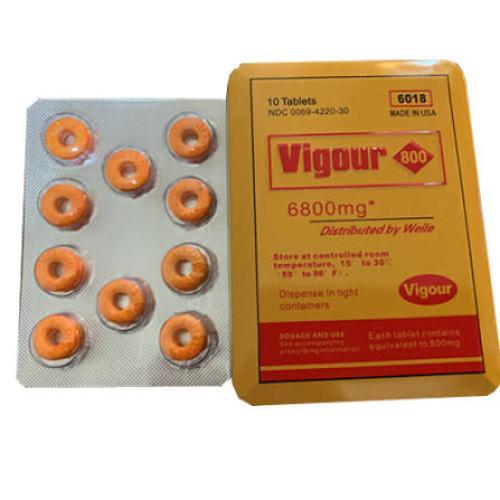 حبوب فيغور 800 Vigour العشبية الطبيعية للرجال بقوة...