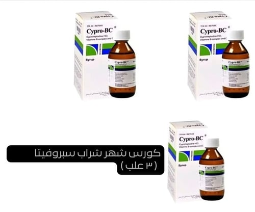 كورس شهر شراب سبروفيتا ( ٣ علب )