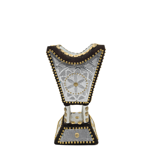 مبخرة ملكي نحاس وسط