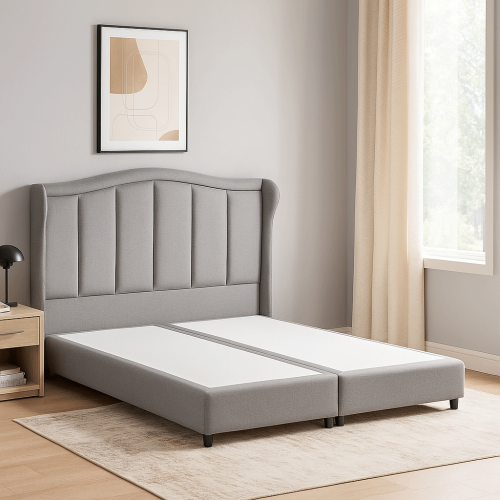 سرير مودرن خشب جوليا بتصميم أنيق يناسب جميع المساح...