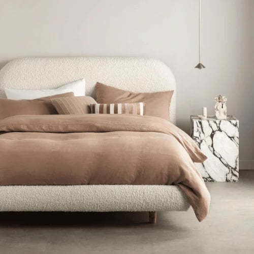 Elite modern bed with elegant details for modern bedrooms
