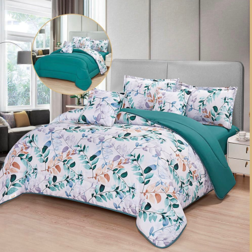 مفرش كارمن صيفي نفرين 6 قطع