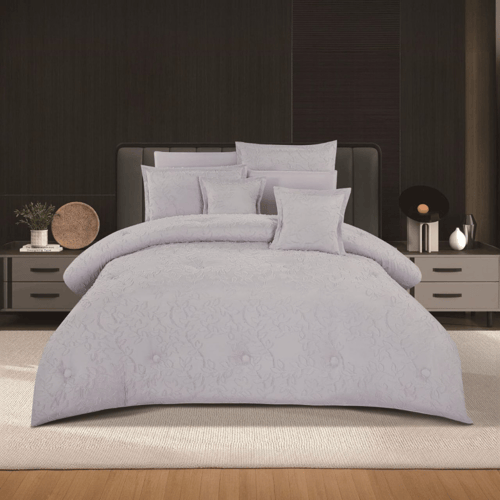 مفرش كاميليا صيفي نفر ونص 5 قطع