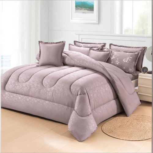 مفرش كادي صيفي نفرين 8 قطع