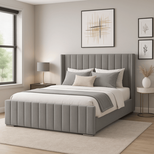 سرير ليورا – سرير مشرق يمنح الغرفة طاقة إيجابية