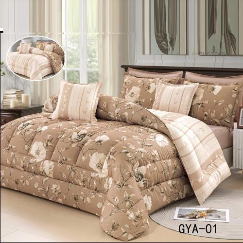 مفرش غزيل صيفي نفر ونص 4 قطع