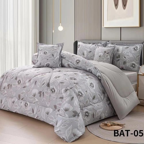 مفرش أفراح صيفي نفرين 6 قطع