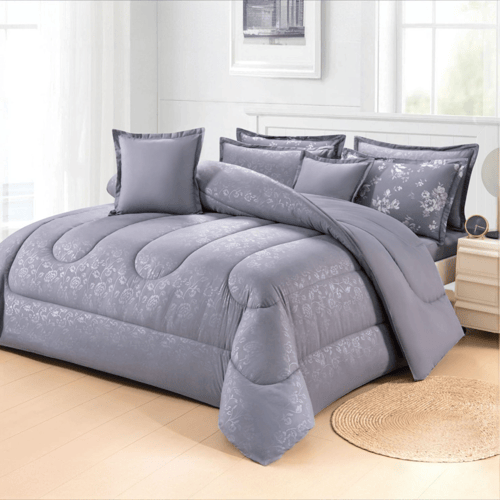 مفرش كادي صيفي نفرين 8 قطع