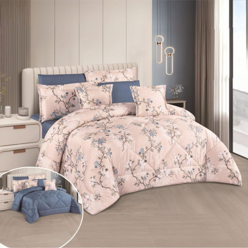 مفرش لينا صيفي نفرين 8 قطع