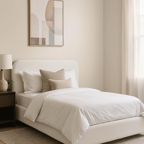 سرير ألين – سرير بتنجيد فاخر يضيف لمسة دافئة