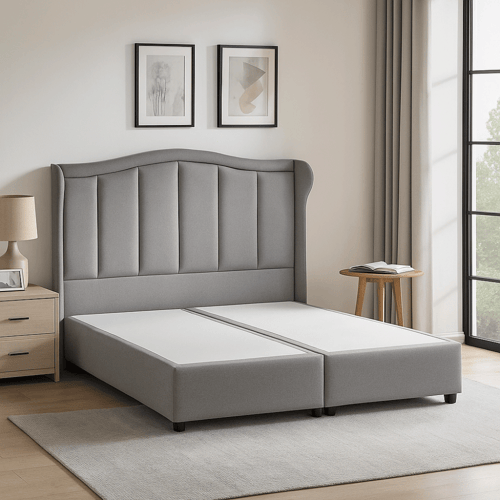 سرير مودرن خشب جوليا بتصميم أنيق يناسب جميع المساح...